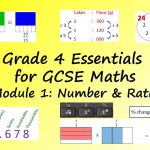 Grade 4 Essentials for GCSE Maths: Module 1: Number & Ratio