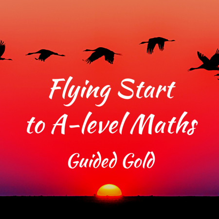 Flying Start to A-level Maths: Guided Gold