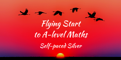 Flying Start to A-level Maths: Self-paced Silver